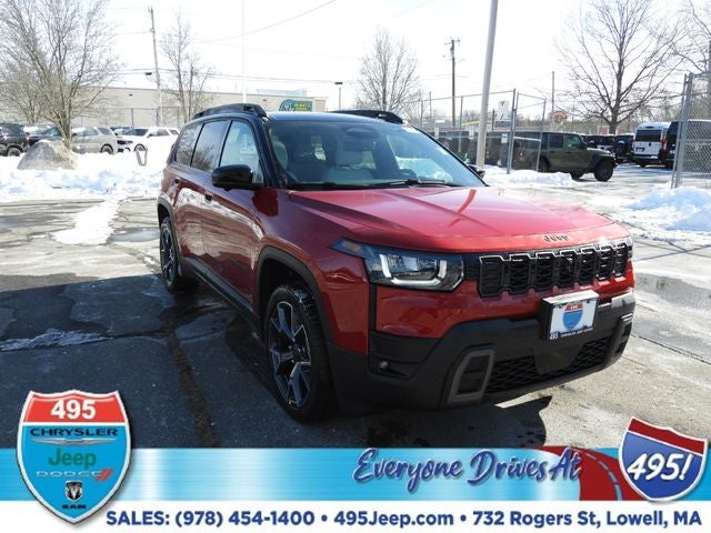 2026 Jeep Cherokee Overland