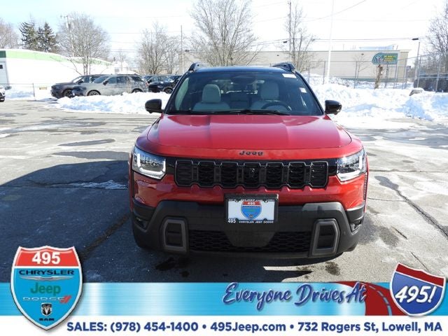 2026 Jeep Cherokee Overland