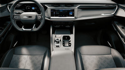 2027 Jeep Cherokee Overland
