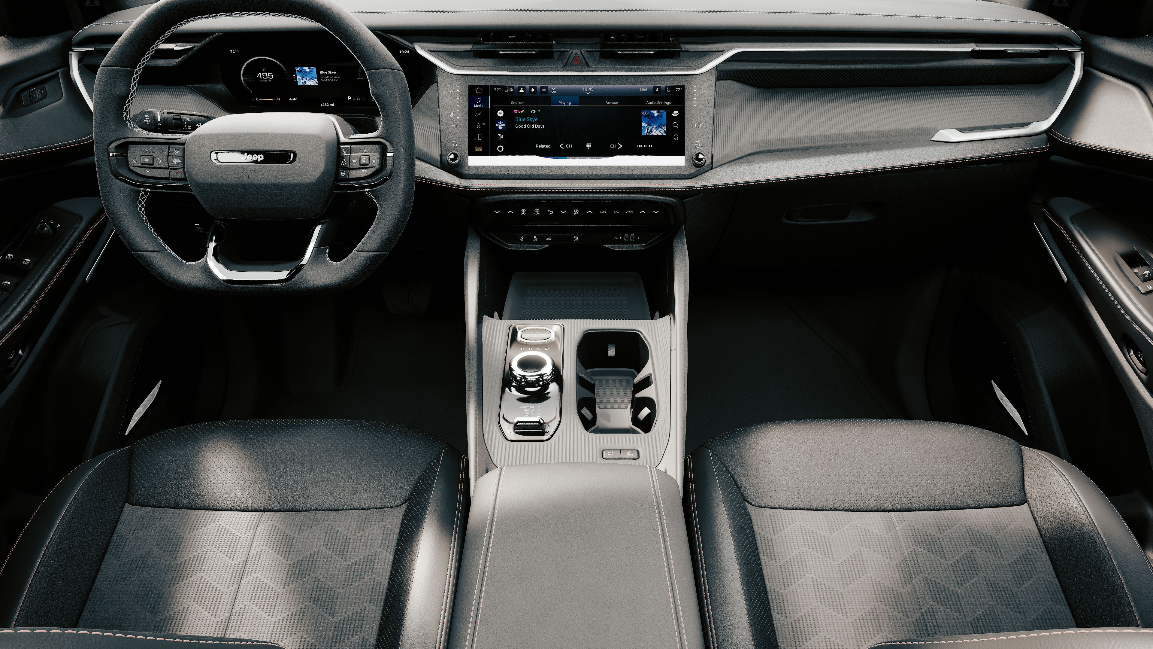 2027 Jeep Cherokee Overland