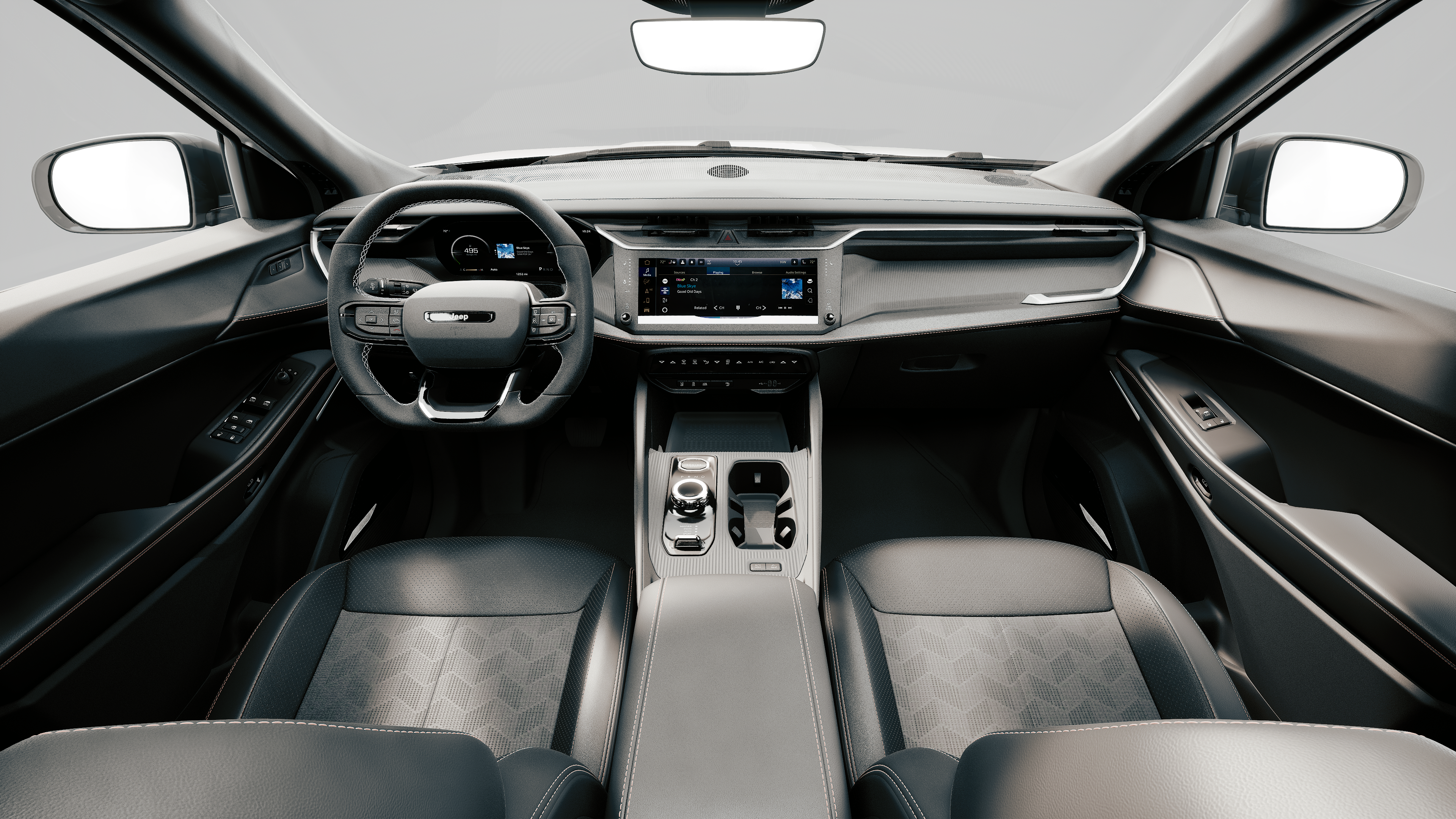 2027 Jeep Cherokee Overland
