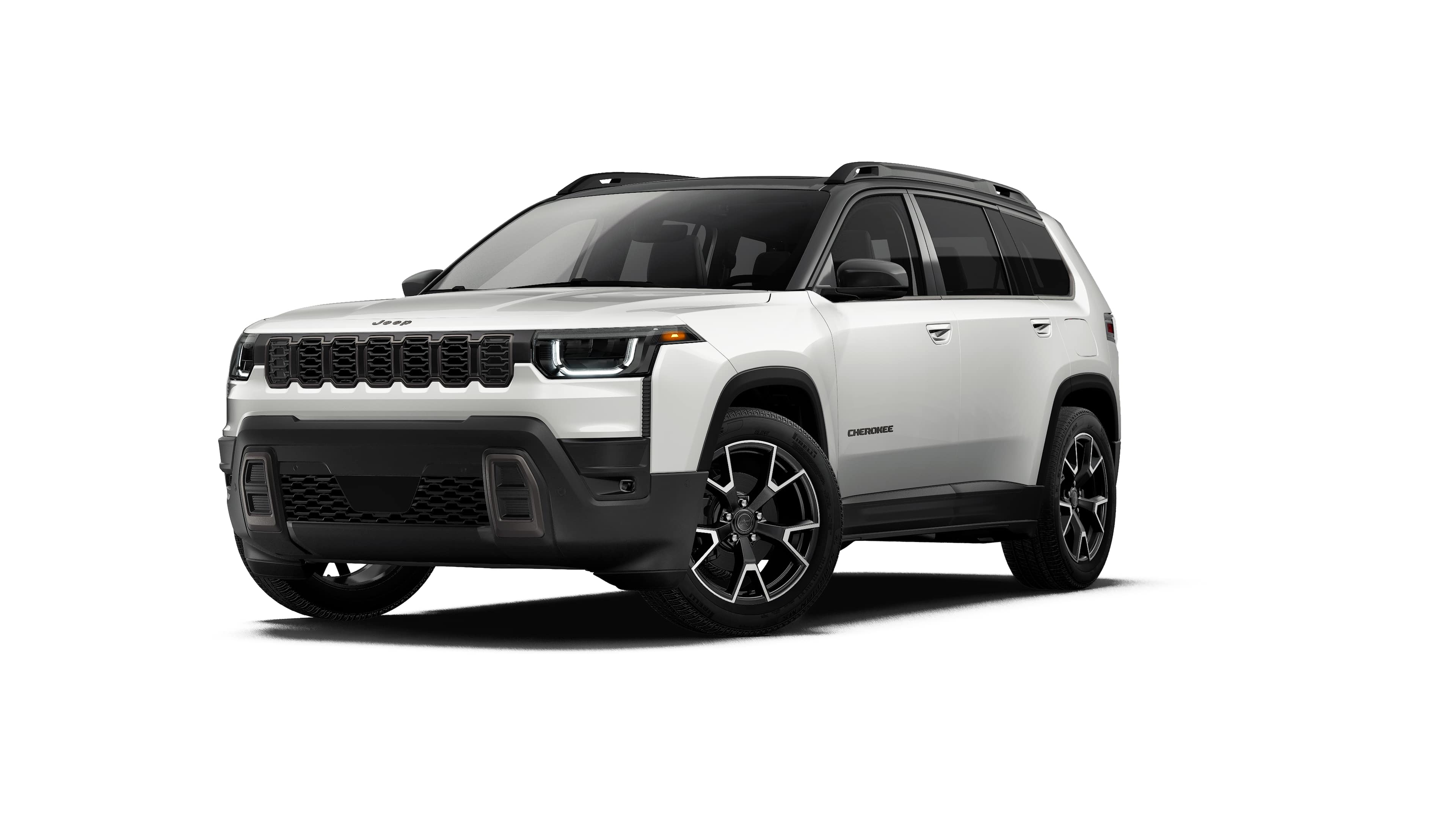 2027 Jeep Cherokee Overland