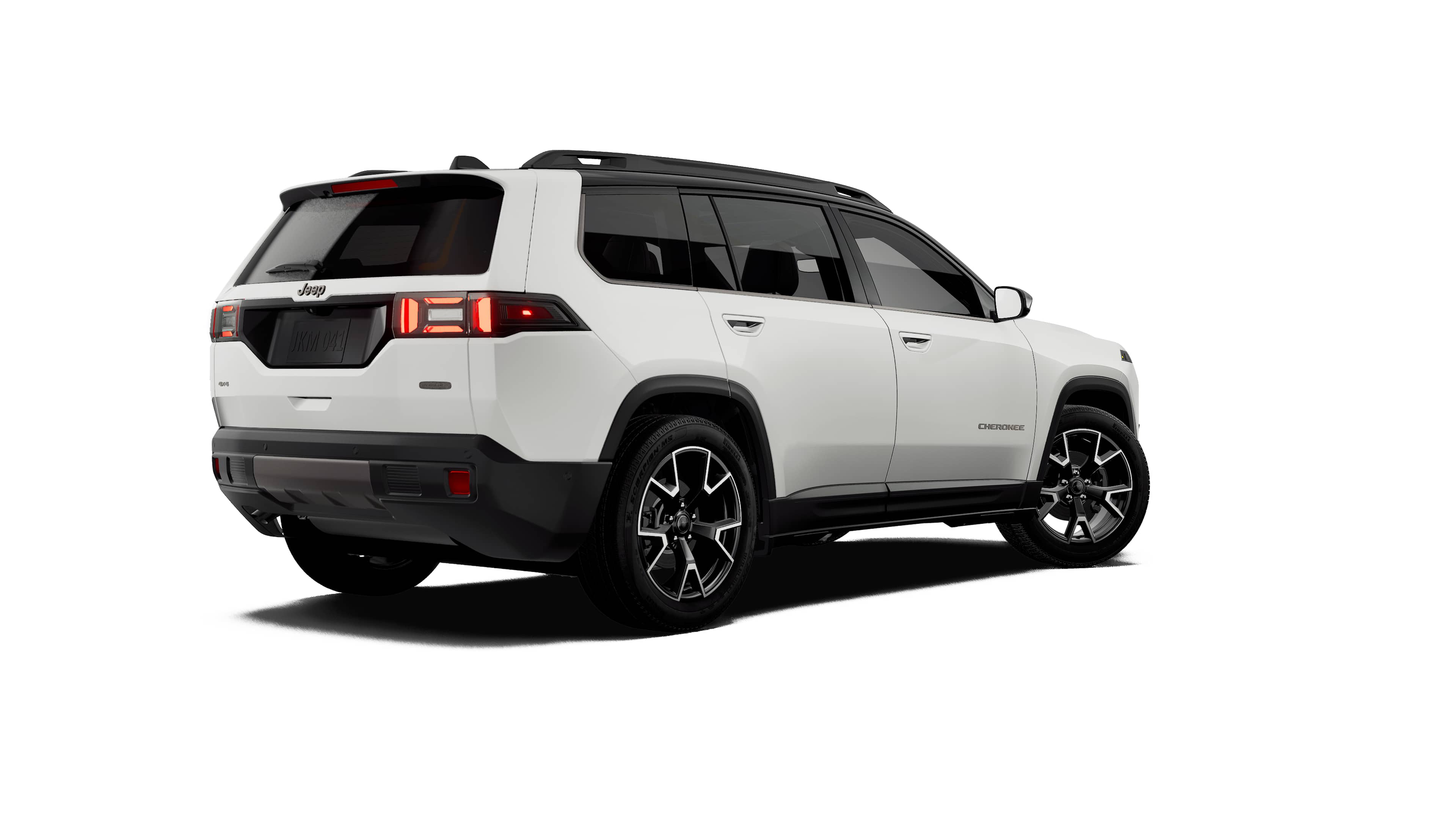 2027 Jeep Cherokee Overland