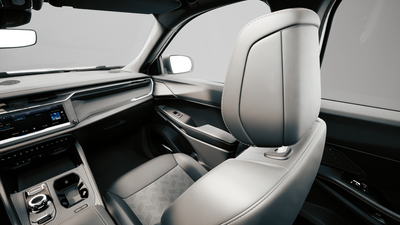 2027 Jeep Cherokee Overland