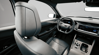 2027 Jeep Cherokee Overland