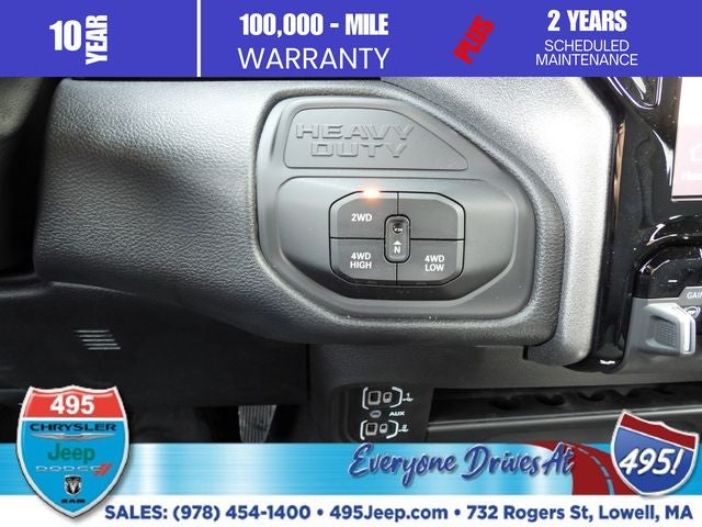 2026 RAM 3500 Tradesman