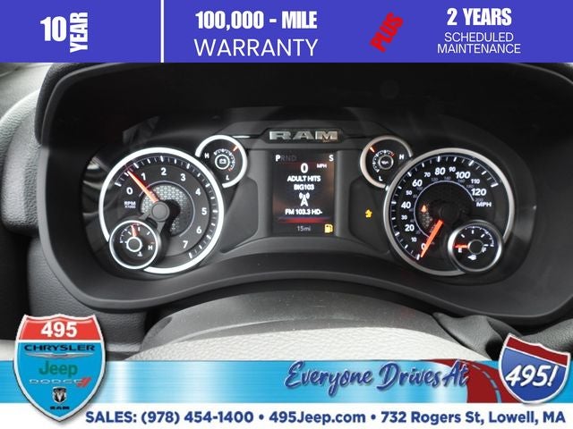 2026 RAM 3500 Tradesman