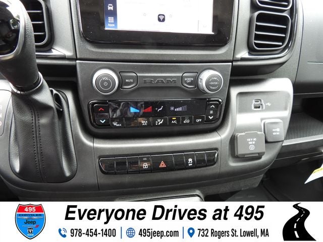 2026 RAM ProMaster 1500 Low Roof