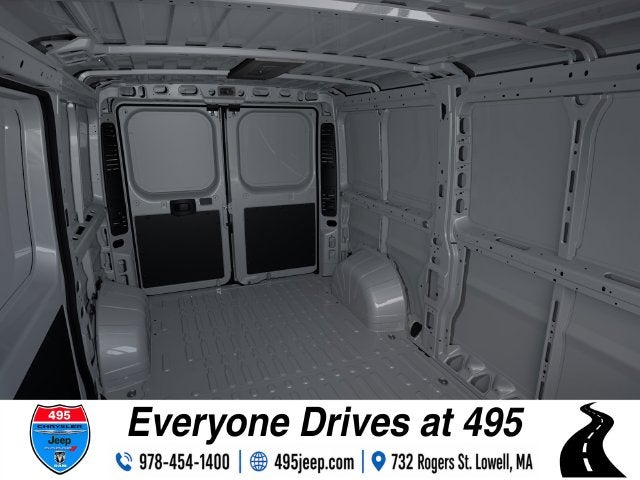 2027 RAM ProMaster 1500 Low Roof