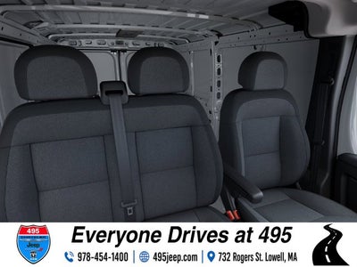 2027 RAM ProMaster 1500 Low Roof