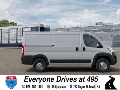 2027 RAM ProMaster 1500 Low Roof