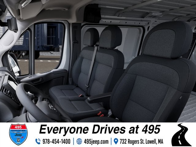 2027 RAM ProMaster 1500 Low Roof