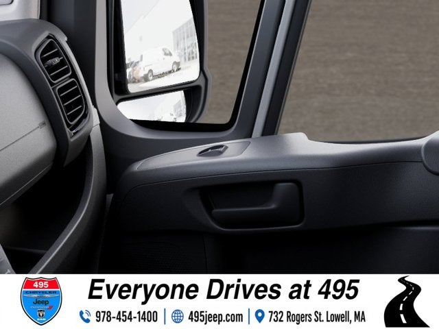 2027 RAM ProMaster 1500 Low Roof