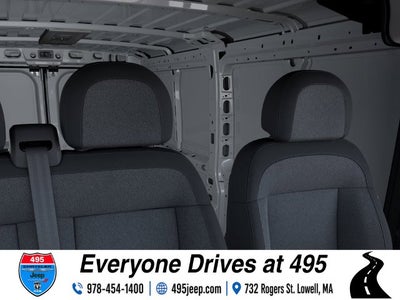 2027 RAM ProMaster 1500 Low Roof