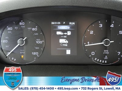 2025 RAM ProMaster 1500 Low Roof