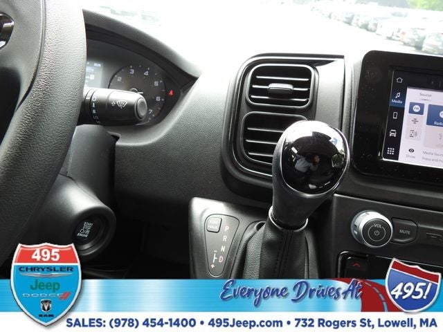 2025 RAM ProMaster 1500 Low Roof