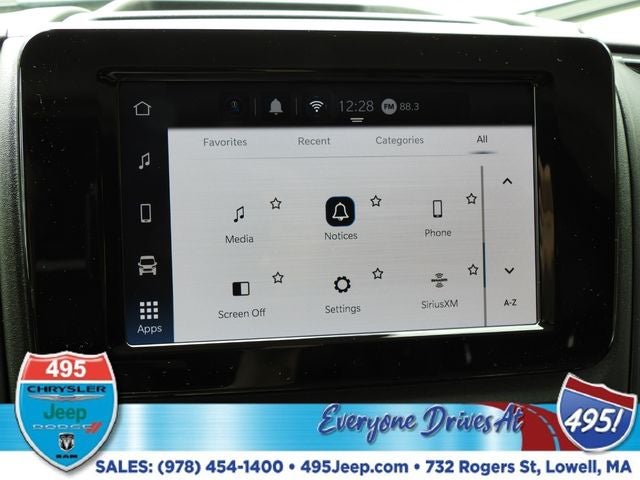 2025 RAM ProMaster 1500 Low Roof