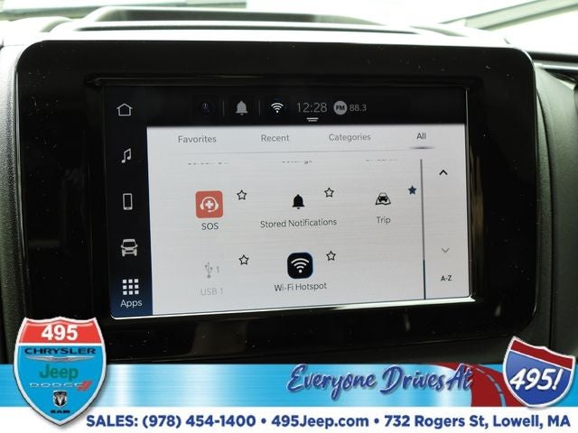 2025 RAM ProMaster 1500 Low Roof