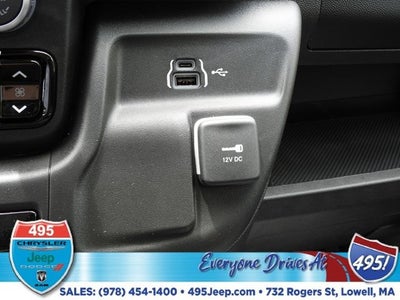 2025 RAM ProMaster 1500 Low Roof