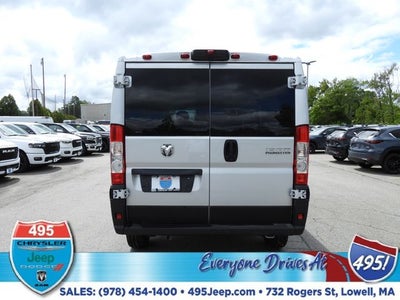 2025 RAM ProMaster 1500 Low Roof