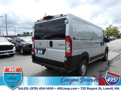2025 RAM ProMaster 1500 Low Roof