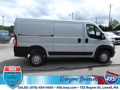 2025 RAM ProMaster 1500 Low Roof