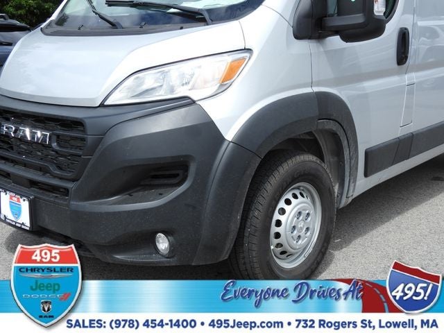 2025 RAM ProMaster 1500 Low Roof