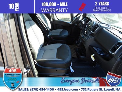 2026 RAM ProMaster 1500 Low Roof