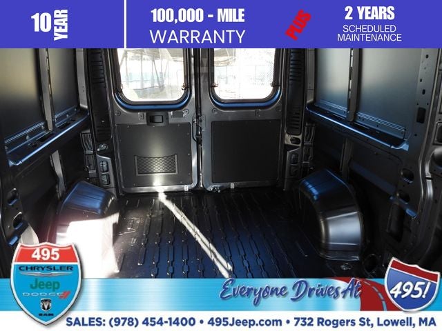 2026 RAM ProMaster 1500 Low Roof