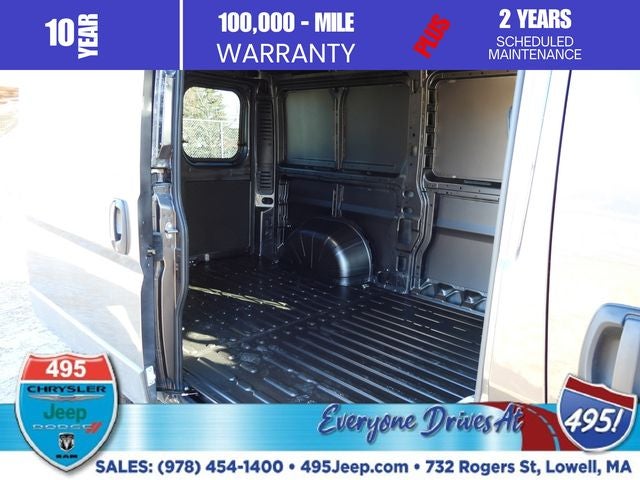 2026 RAM ProMaster 1500 Low Roof