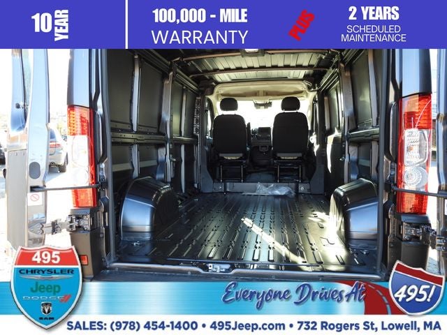 2026 RAM ProMaster 1500 Low Roof