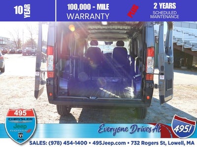 2026 RAM ProMaster 1500 Low Roof