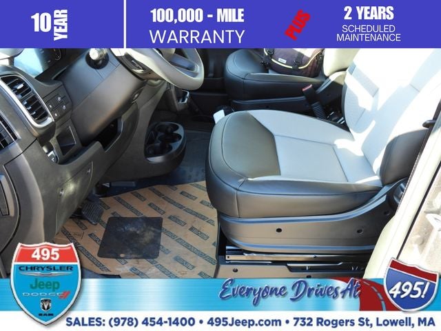 2026 RAM ProMaster 1500 Low Roof