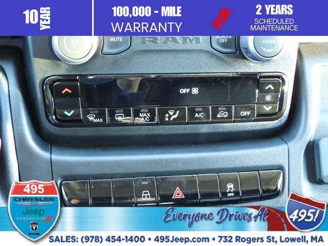 2026 RAM ProMaster 1500 Low Roof