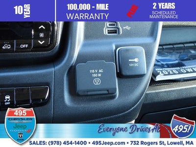 2026 RAM ProMaster 1500 Low Roof