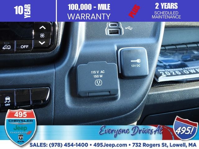 2026 RAM ProMaster 1500 Low Roof