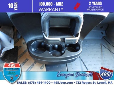 2026 RAM ProMaster 1500 Low Roof