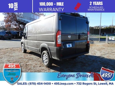 2026 RAM ProMaster 1500 Low Roof