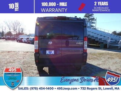 2026 RAM ProMaster 1500 Low Roof