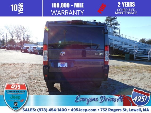2026 RAM ProMaster 1500 Low Roof