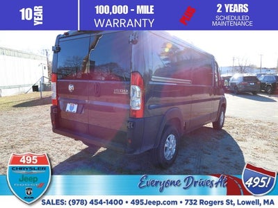 2026 RAM ProMaster 1500 Low Roof
