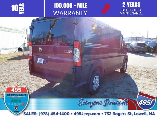 2026 RAM ProMaster 1500 Low Roof