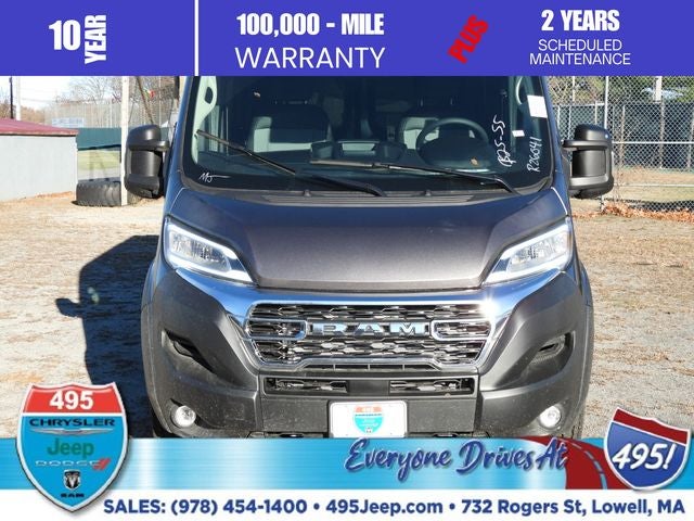 2026 RAM ProMaster 1500 Low Roof