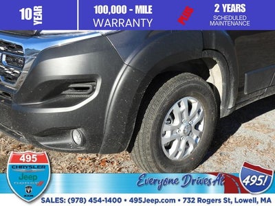 2026 RAM ProMaster 1500 Low Roof