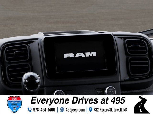 2027 RAM ProMaster 2500 High Roof