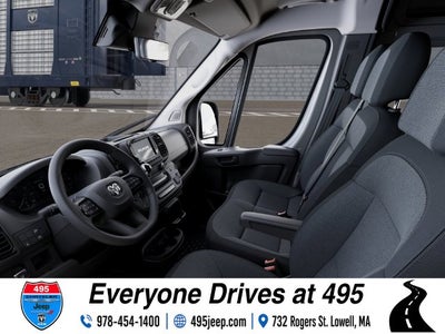 2027 RAM ProMaster 2500 High Roof