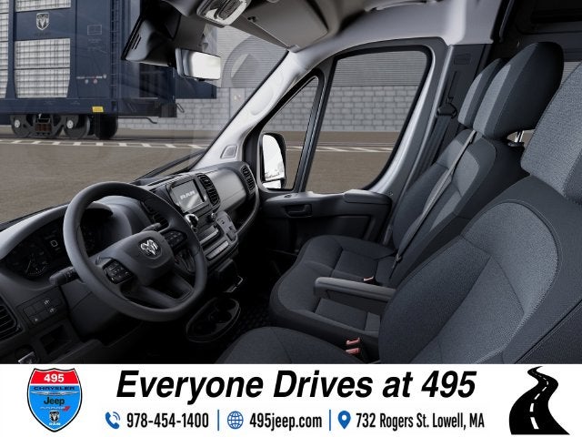 2027 RAM ProMaster 2500 High Roof