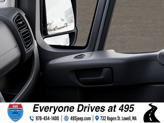 2027 RAM ProMaster 2500 High Roof