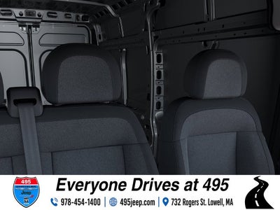 2027 RAM ProMaster 2500 High Roof