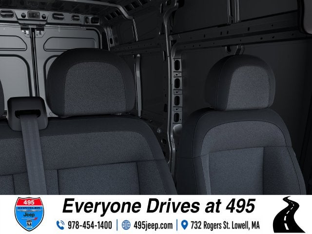 2027 RAM ProMaster 2500 High Roof